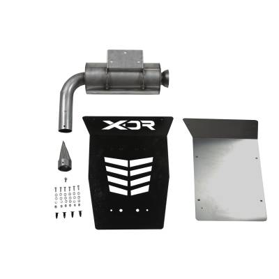 XDR - XDR 7103 Exhaust System for Arctic Cat Textron