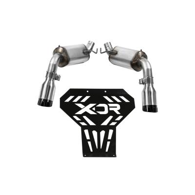 XDR - XDR 7202FM Exhaust System for Can-Am