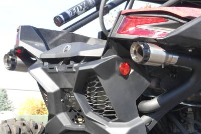 XDR - XDR 7203 Exhaust System for Can-Am