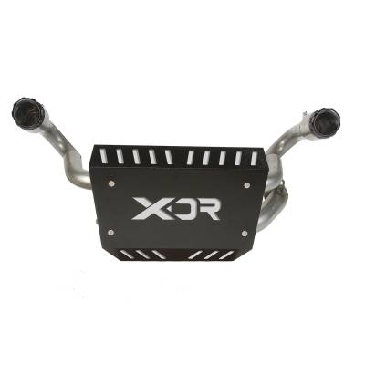 XDR - XDR 7512 Exhaust System for 14 Polaris RZR XP 1000 EPS Base