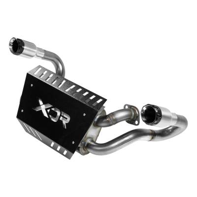 XDR - XDR 7520 Exhaust System for 16-18 Polaris RZR S 1000 EPS Base