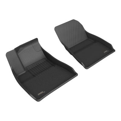 3D MAXpider - 3D MAXpider L1TL06911509 KAGU Floor Mat for 24-26 Tesla 3