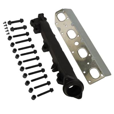 BD Diesel - BD Diesel 1041465 LH Exhaust Manifold DS for 09-22 RAM 1500 DS/DT 5.7L