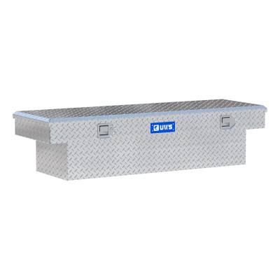 UWS - Bright Aluminum 60" Crossover Truck Tool Box Heavy Packaging