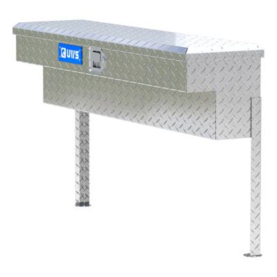 UWS - Bright Aluminum 48" Truck Side Tool Box Heavy Packaging