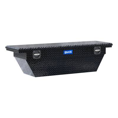 UWS - UWS SLD-69-A-LP-BLK Low Profile G-Black Alum 69" Angled Secure Lock Tool Box