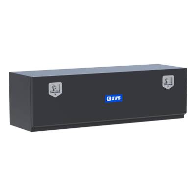 UWS - UWS ST-TBUB-60-MB Matte Black Steel 60" Single-Door Underbody Tool Box