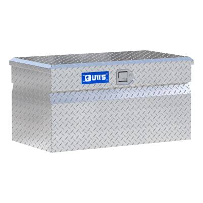 UWS - Bright Aluminum 36" Utility Chest Box LTL Shipping Only