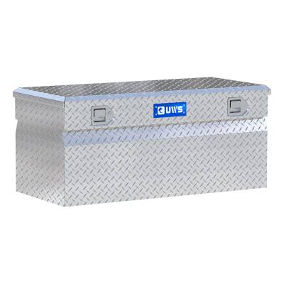 UWS - Bright Aluminum 42" Utility Chest Box LTL Shipping Only