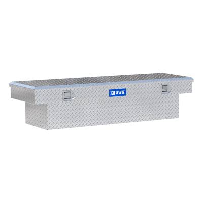 UWS - Bright Aluminum 63" Crossover Truck Tool Box LTL Shipping Only