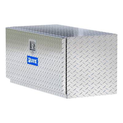 UWS - Bright Aluminum 36" Single-Door Underbody Tool Box LTL Shipping Only