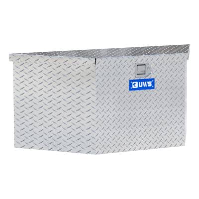 UWS - Bright Aluminum 49" Trailer Tongue Box LTL Shipping Only