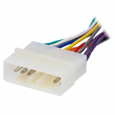 Metra Electronics - Metra 70-1002 TURBOWire Aftermarket Radio Wire Harness for 88-96 Jeep/Eagle