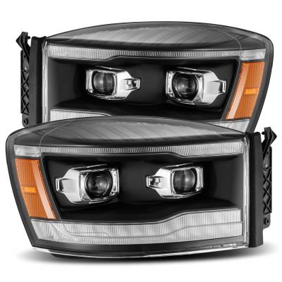 AlphaRex - AlphaRex 880532 Black Projector Headlights