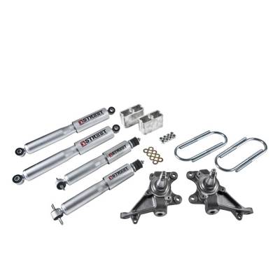 Belltech - Belltech 444SP Front/Rear Complete Kit w/SP Shocks for 84-95 Toyota Pickup