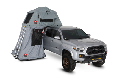 Body Armor 4x4 - Body Armor 20015 Sky Ridge Pike Overland Roof Rack Tent Annex Gray