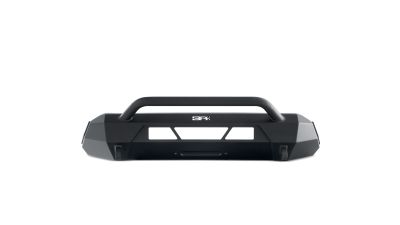 Body Armor 4x4 - Body Armor HiLine Series Front Winch Bumper for 16-23 Toyota Tacoma TC-19339