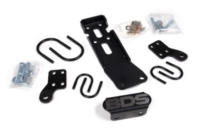 BDS Suspension - BDS Suspension BDS55378 Dual Stabilizer Bracket Kit for 07-18 Jeep Wrangler JK