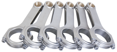 Eagle Specialty Prod - Eagle CRS5680N3D 4340 H-BEAM Connecting Rod for VQ35 Connecting Rod 6