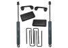 Superlift - Superlift K1032 2" Lift Kit w/Rear Shocks for 19-23 Silverado/Sierra 1500