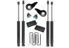 Superlift - Superlift K1033 2" Lift Kit 01-10 Silverado/Sierra 2500HD/3500HD w/SL Shocks