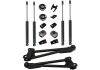 Superlift - Superlift K1038 2.5" Lift Kit for 19-24 RAM 2500 w/Superlift Shocks Radius Arms