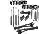Superlift - Superlift K1057 2" Spring Lift Kit w/Radius Arms SL Shocks for 17-22 F250/F350