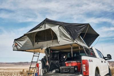 Body Armor 4x4 - Body Armor 20011 Sky Ridge Pike XL Overland 3-Person Roof Rack Tent Gray