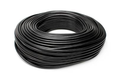 HPS Performance - HPS HTSVH3TW-BLKx100 1/8" 3mm ID Vacuum Hose Tubing 1.5mm Thick Black 100' L