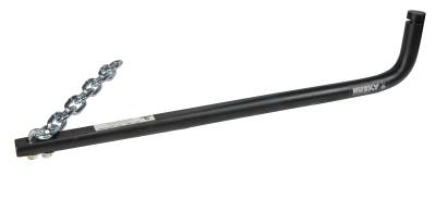 Husky Towing - Husky Towing 31521 Round Spring Bar 801-1200 LB Tongue w/Chain