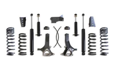 MaxTrac - MaxTrac K882471 7"/4.5" MaxPro Lift Kit w/V8 Coils for 09-23 RAM 1500 2WD