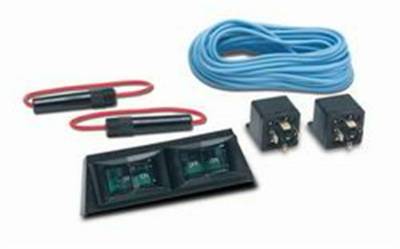 Pro Comp Suspension - Pro Comp Suspension 9300 Switch Kit Single Heavy Duty w/Relay for 2 Lights