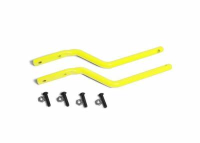 Steinjager - Steinjager Tube Door Mirror Leg Kit-Lemon Peel for Wrangler TJ J0046218