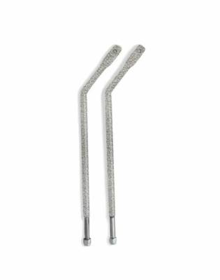 Steinjager - Steinjager Value Door Hinge Mirror Leg Kit-Gray Hammer for Jeep JK J0046189