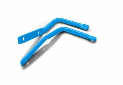 Steinjager - Steinjager A-Pillar Mount Door Mirror Legs-PB Blue for Wrangler JK J0046720
