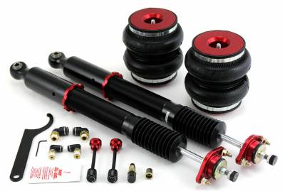 Air Lift - Air Lift 75646 Rear Adjustable Air Suspension Kit for 99-06 BMW M3 E46