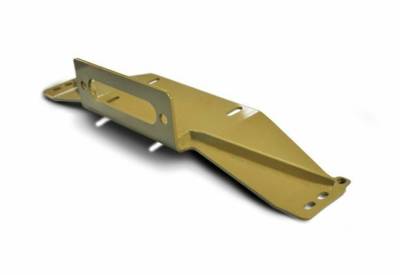 Steinjager - Steinjager Winch Mounting Plate-Military Beige for Wrangler TJ J0046287