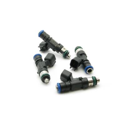 DeatschWerks - DeatschWerks 17U-00-0050-4 Set Of 4 50lb Fuel Injectors Bosch EV14 48mm