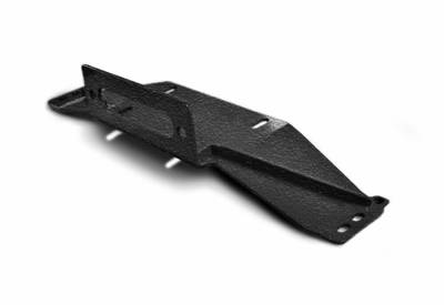 Steinjager - Steinjager Winch Mounting Plate-Texturized Black for Wrangler TJ J0046288