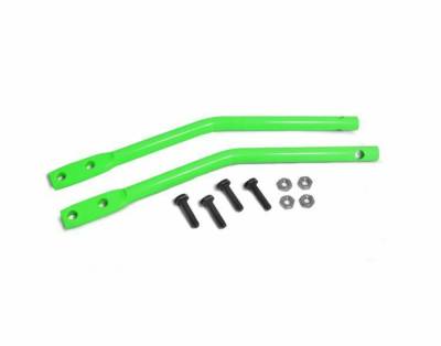 Steinjager - Steinjager Tube Door Mirror Leg Kit-Neon Green for Wrangler JK J0046207
