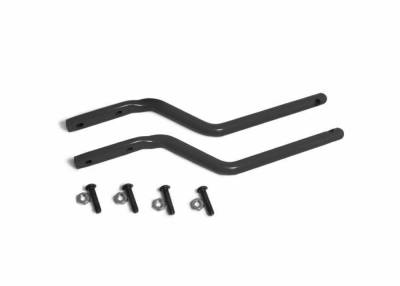 Steinjager - Steinjager Tube Door Mirror Leg Kit Black for Wrangler TJ J0046214