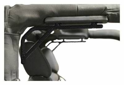 Steinjager - Steinjager Rear Rigid Grab Handles-Texturized Black for Jeep JK 2DR J0043504