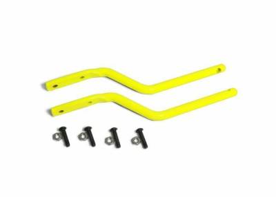 Steinjager - Steinjager Tube Door Mirror Leg Kit-Neon Yellow for Wrangler TJ J0046596