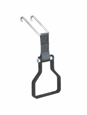 Steinjager - Steinjager Truck Cab Side Stirrup Step-Text Black for Wrangler JK J0045871
