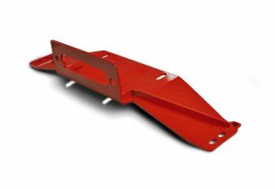 Steinjager - Steinjager Winch Mounting Plate Red Baron for Wrangler TJ J0046280