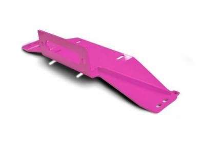 Steinjager - Steinjager Winch Mounting Plate-Hot Pink for Wrangler TJ J0046294