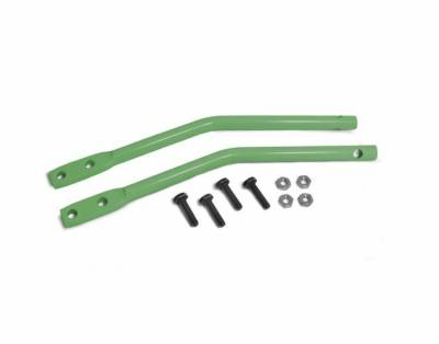 Steinjager - Steinjager Tube Door Mirror Leg Kit-Locas Green for Wrangler JK J0046205