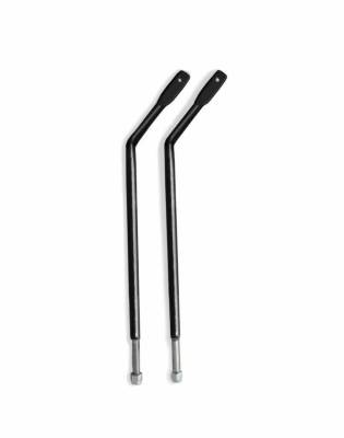 Steinjager - Steinjager Value Door Hinge Mirror Leg Kit Black for Wrangler JK J0046185