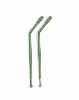 Steinjager - Steinjager Value Door Hinge Mirror Leg Kit-Locas Green for Jeep JK J0046191