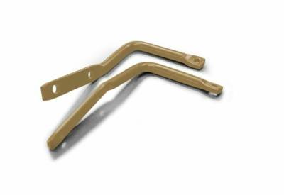 Steinjager - Steinjager A-Pillar Mount Door Mirror Legs-Mil. Beige for Wrangler JK J0046725